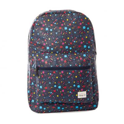 Spiral Navy Spray Bagpack