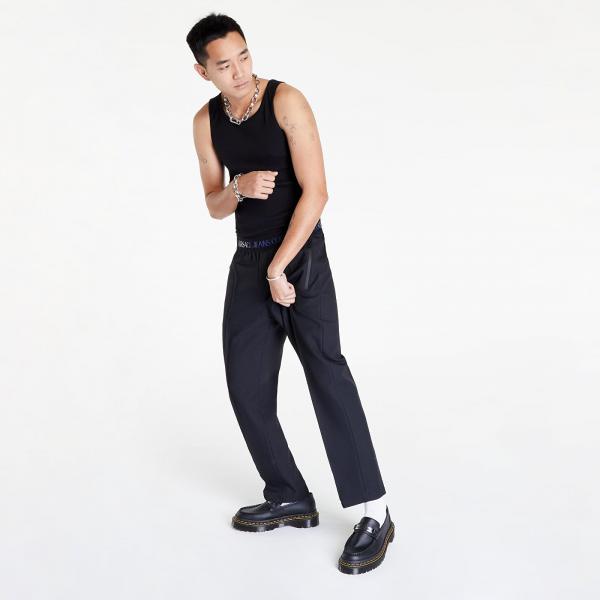 Versace Jeans Couture Logo Trousers Black