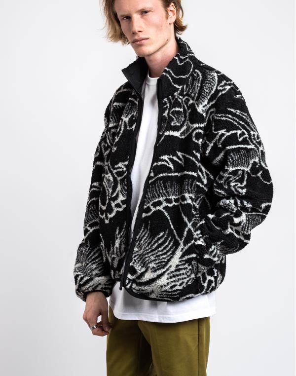 Stüssy Dragon Sherpa Jacket black M