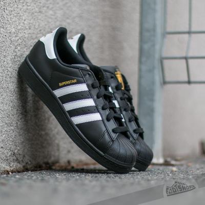 adidas Superstar Foundation J Core Black/ Ftw White/ Core Black