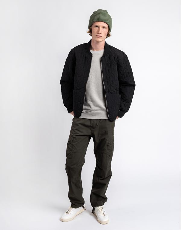 Stüssy S Quilted Liner Jacket black M