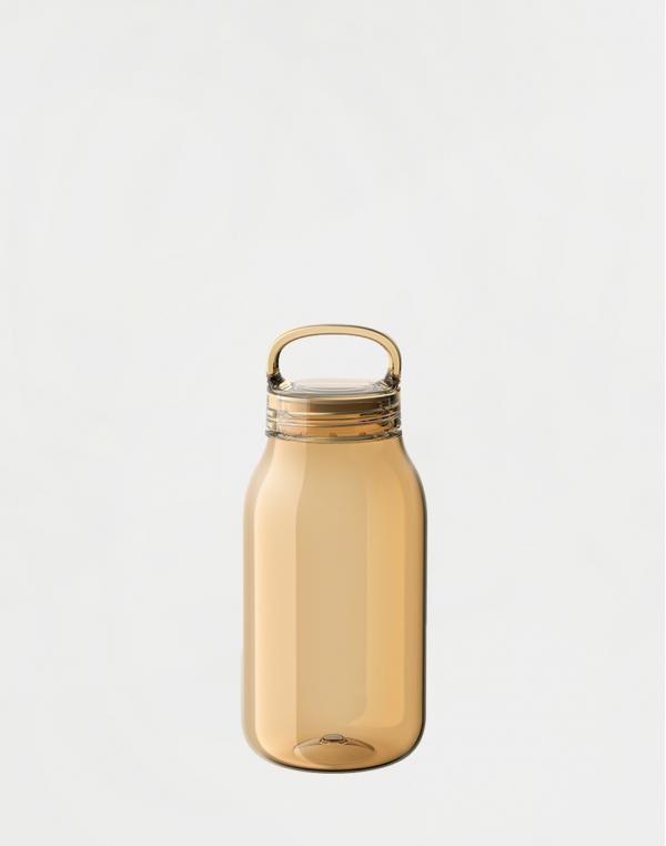 Kinto Water Bottle 300 ml Amber