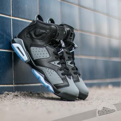 Air Jordan 6 Retro (BG) Black/ White-Cool Grey