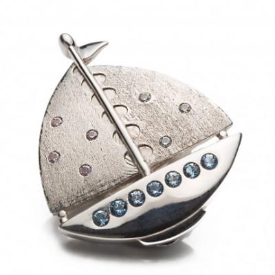Shoeclipper Boatiful Twinkle Silver