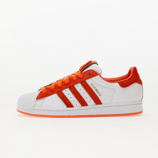 Tenisky adidas Superstar W Ftw White/ Semi Orange/ Focus Olive EUR 40