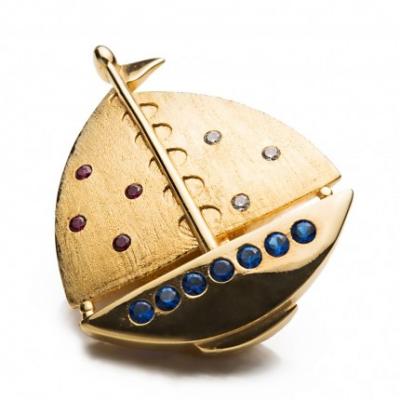 Shoeclipper Boatiful Twinkle Gold