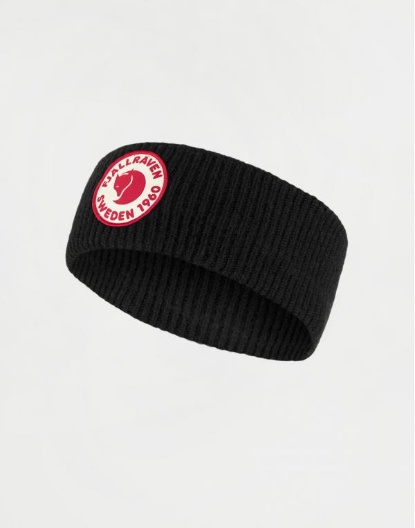 Fjällräven 1960 Logo Headband 550 Black
