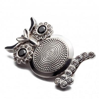 Shoeclipper Goldie H´owl Silver