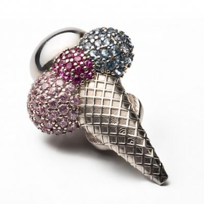 Shoeclipper Icy Brilliance Silver