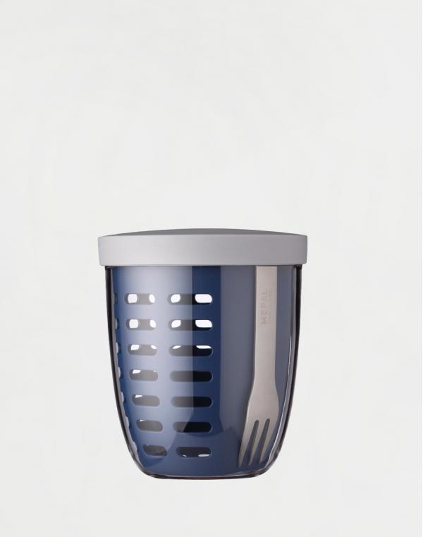 Mepal Fruit & Veggie Pot Ellipse Nordic Denim