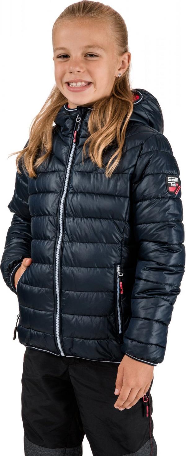 SAM 73 Dívčí bunda EMILY Modrá 128