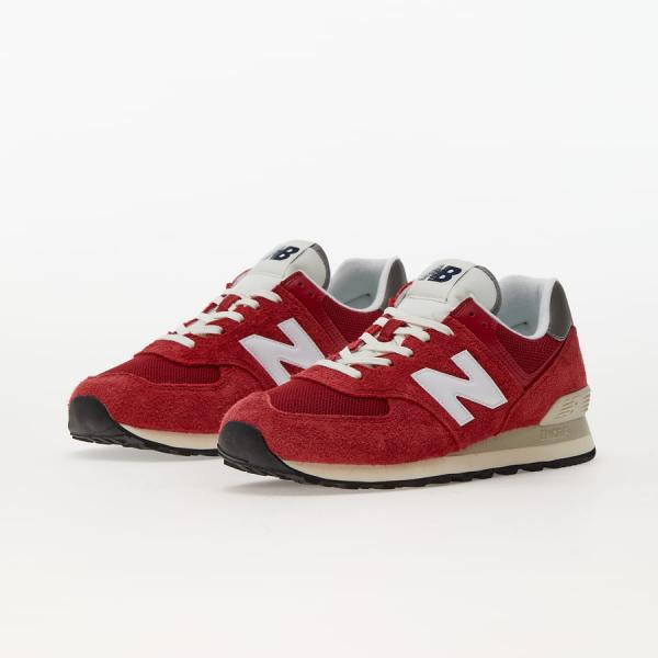 New Balance 574 Varsity Red