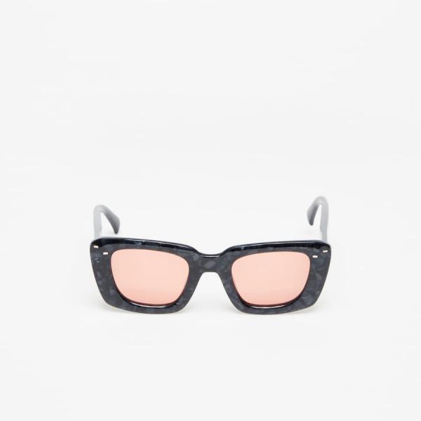 Sluneční brýle Daily Paper x Filling Pieces Squarro Sunglasses Classic Black/ Orange