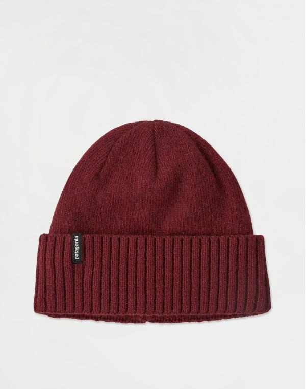 Patagonia Brodeo Beanie Sequoia Red