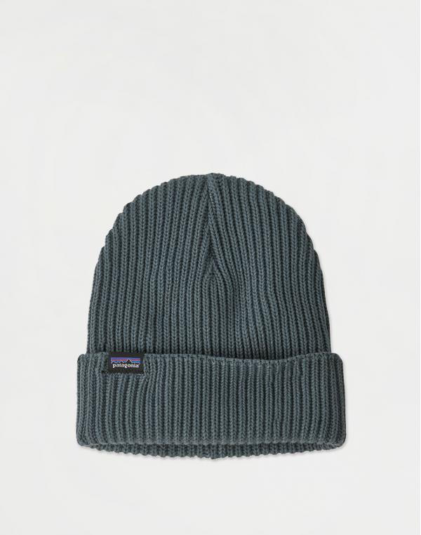 Patagonia Fishermans Rolled Beanie Plume Grey