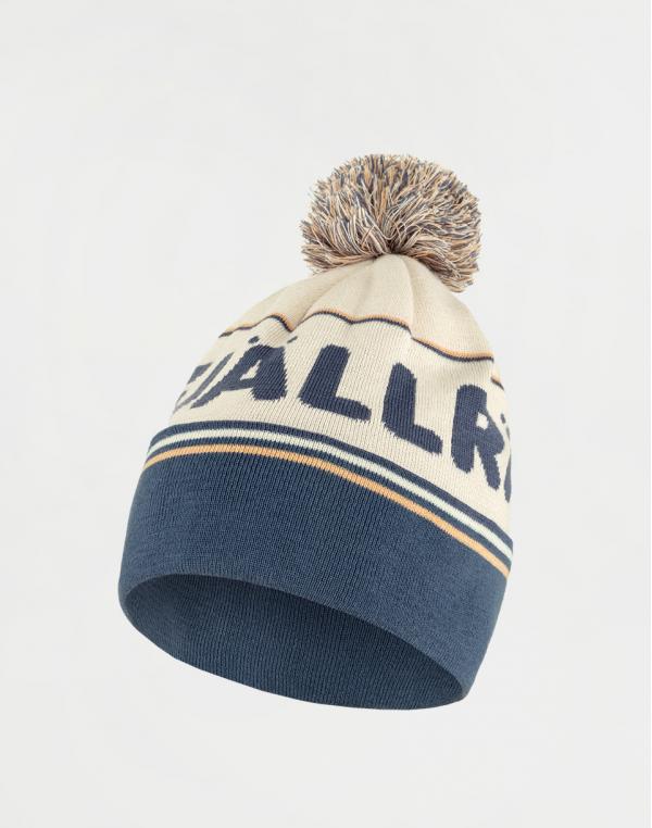 Fjällräven Fjällräven Pom Hat 113-534 Chalk White-Indigo Blue