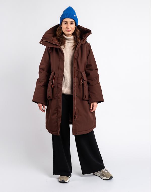 Embassy of Bricks and Logs Mount Pearl Utility Jacket Truffle XS