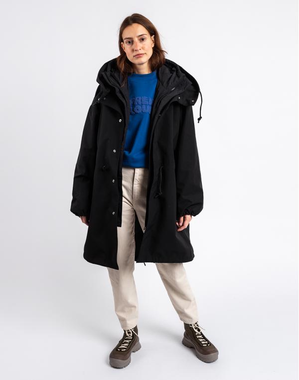 Embassy of Bricks and Logs Vinstra Rain Coat Black M
