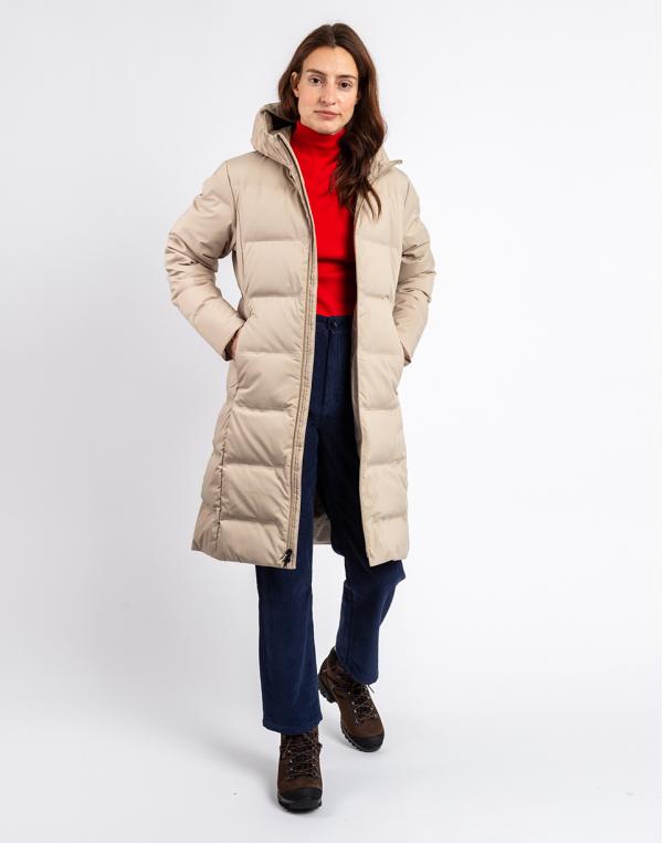 Patagonia W's Jackson Glacier Parka El Cap Khaki XS
