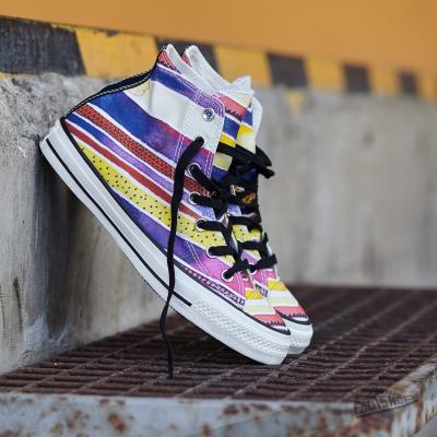 Converse CTAS Hi Break Light/ Egret/ Black