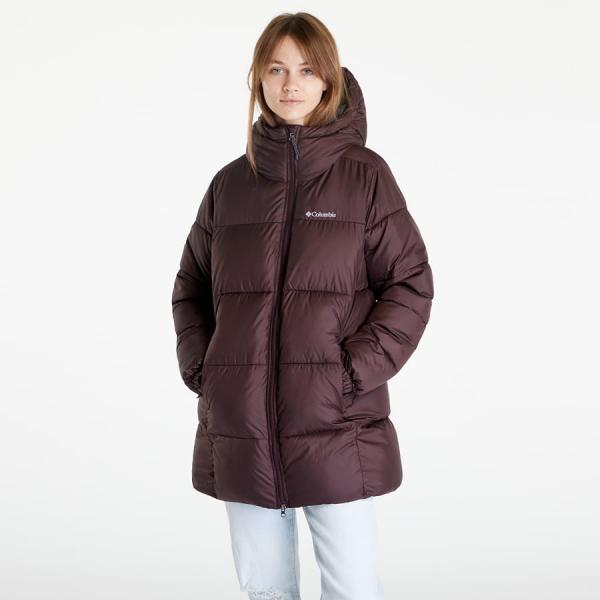 Dámská zimní bunda Columbia Puffect™ Mid Hooded Jacket New Cinder