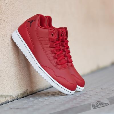 Jordan Executive Low Gym Red/ Black- White