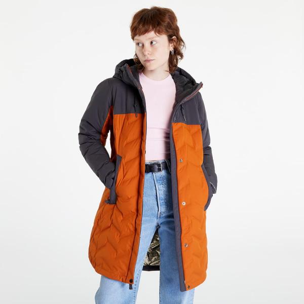 Podzimní bunda Columbia Mnt Croo Long Dwn II Jacket Shark/ Warm Cop