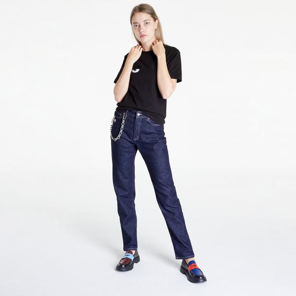 Chiara Ferragni Eye Star Embro T-Shirt Black