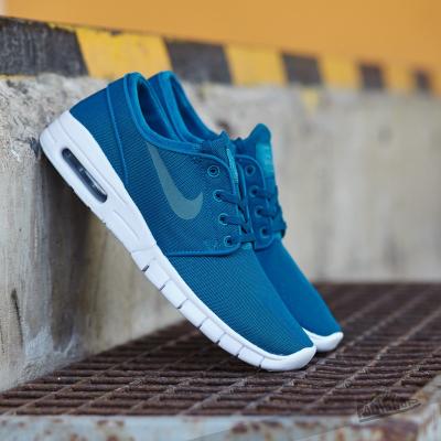 Nike Stefan Janoski Max Green Abyss/ Hasta-White-Hasti
