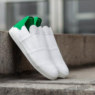 adidas Elastic Slip On Pharrell Williams Ftw White/ Ftw White/ Green
