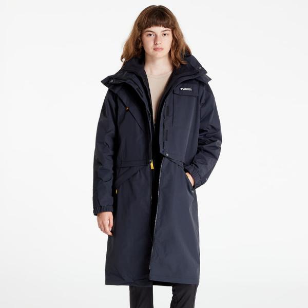 Dámská zimní bunda Columbia Ballistic Ridge™ Interchange Jacket Black