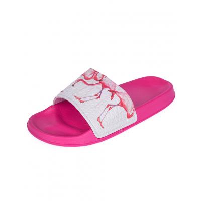 Pantofle Slydes Flamingo Fuschia