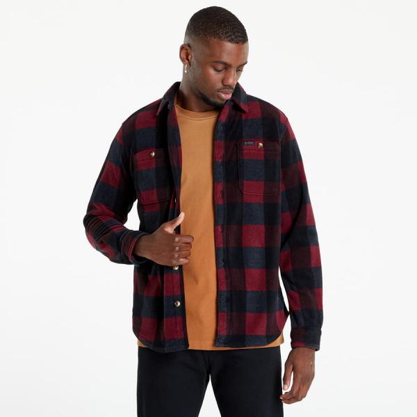 Pánská košile Columbia Flare Gun™ Fleece Over Shirt Elderberry Mult