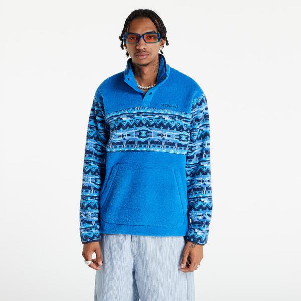 Mikina Columbia Rugged Ridge™ Sherpa Half Snap Brt Indigo 80s