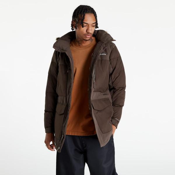 Pánská zimní bunda Columbia Marquam Peak Fusion™ Parka Cordovan