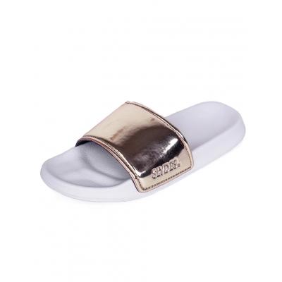 Pantofle Slydes Chrome Nickel