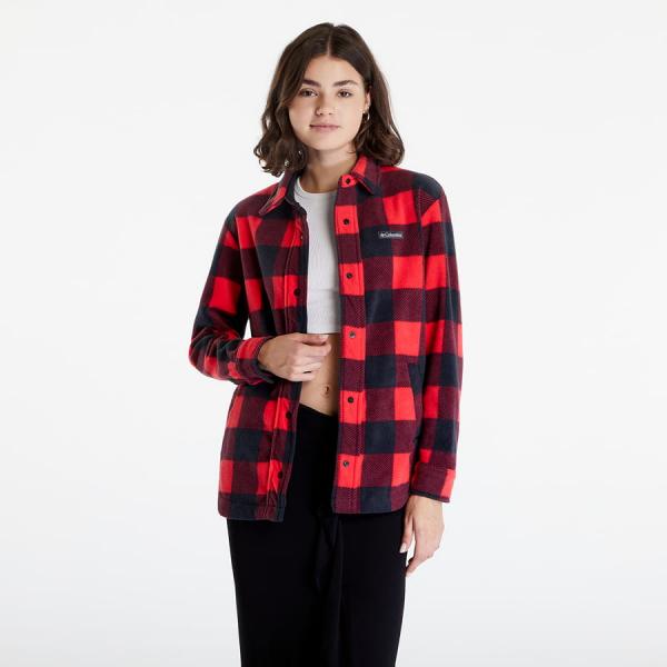 Bunda Columbia Benton Springs™ Shirt Jacket Red Lily Check
