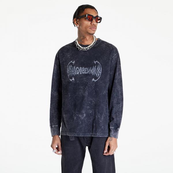 Han Kjøbenhavn Boxy Tee Long Sleeve Faded Black