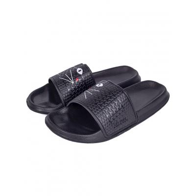 Pantofle Slydes Kitty Black