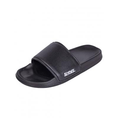Pantofle Slydes Perforated BLACK