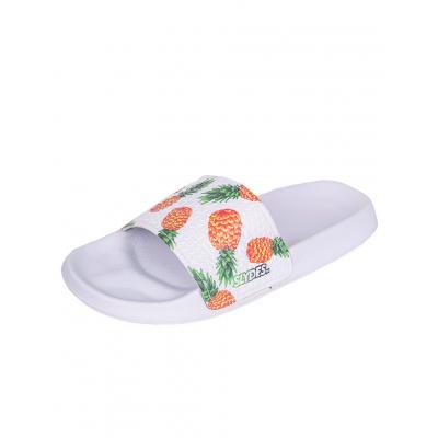 Pantofle Slydes Pineapple Multi White
