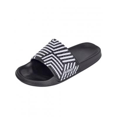 Pantofle Slydes Razzle Dazzle Black