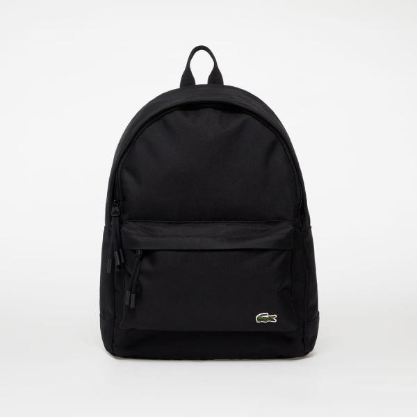 Batoh LACOSTE Backpack Noir