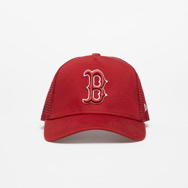 Kšiltovka New Era League Ess Trucker Bosred Dark Red