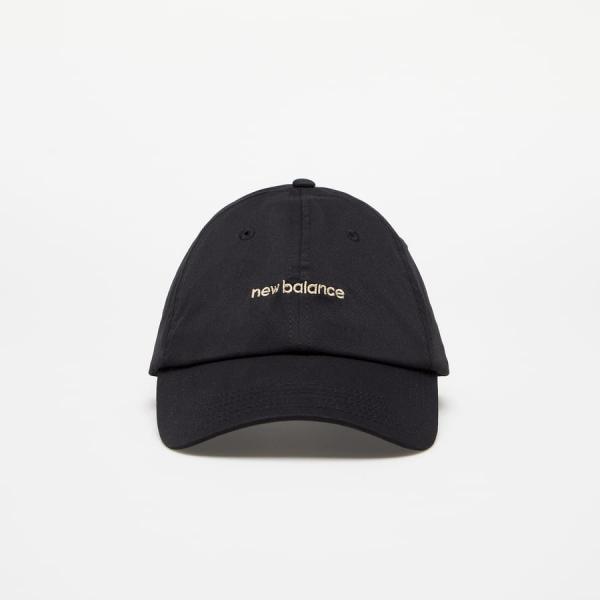 Kšiltovka New Balance Nb Linear Logo Hat Black