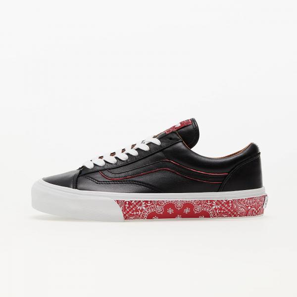 Tenisky Vans Vault Style 36 LX Bandana Racing Red EUR 36
