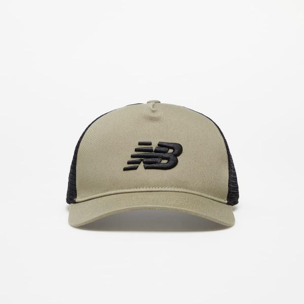 Kšiltovka New Balance Lifestyle Athletics Trucker Green