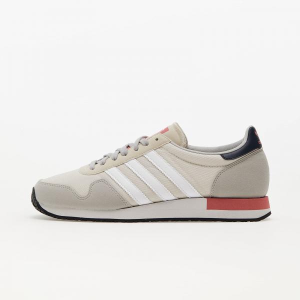 Tenisky adidas USA 84 Aluminium/ Ftw White/ Aluminium EUR 40 2/3