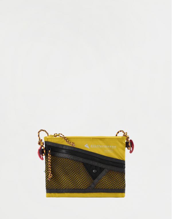 Klättermusen Algir Accessory Bag Small Gold