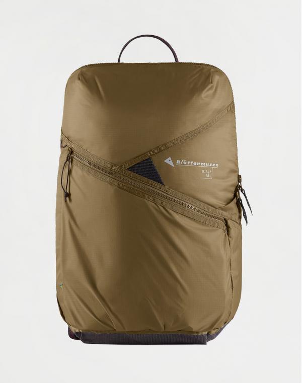 Batoh Klättermusen Gjalp Backpack 18L Olive